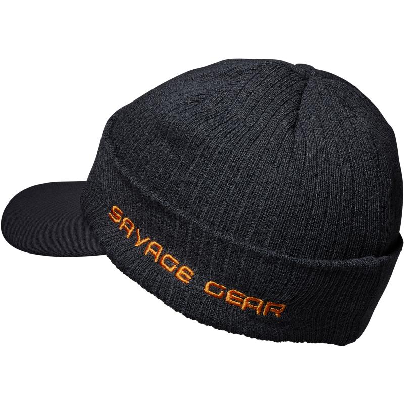 Savage Gear Peak Beanie One Size Rock Grey