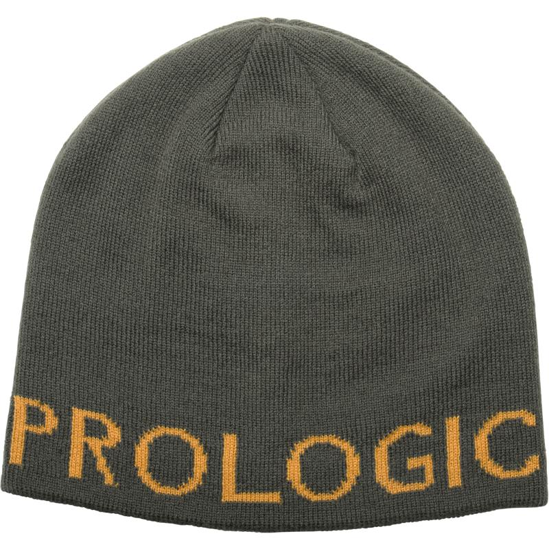 Prologic Bivy Logo Beanie One Size Rifle Green/Orange