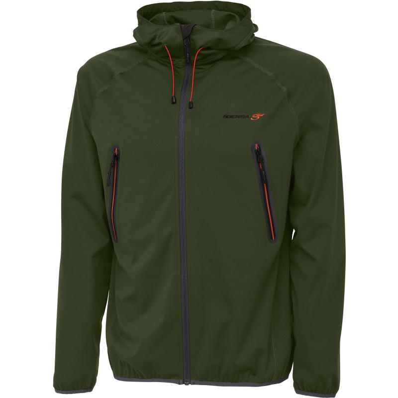 Scierra Drifter Softshell Jacket L Moss Green