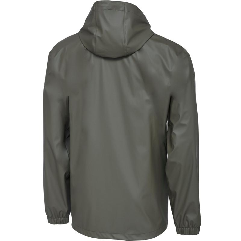 Prologic Rain Jacket L Bark Green