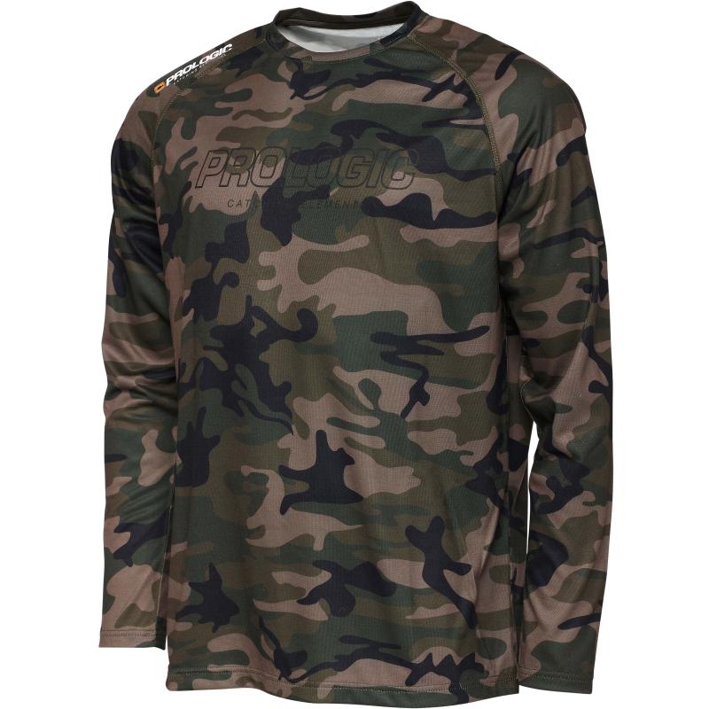 Prologic Camo Long Sleeve T-Shirt Xl Camo