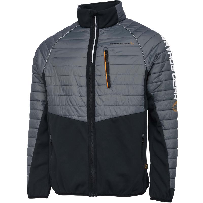 Savage Gear Reflection Hybrid Jacket M Castlerock Grey/Black