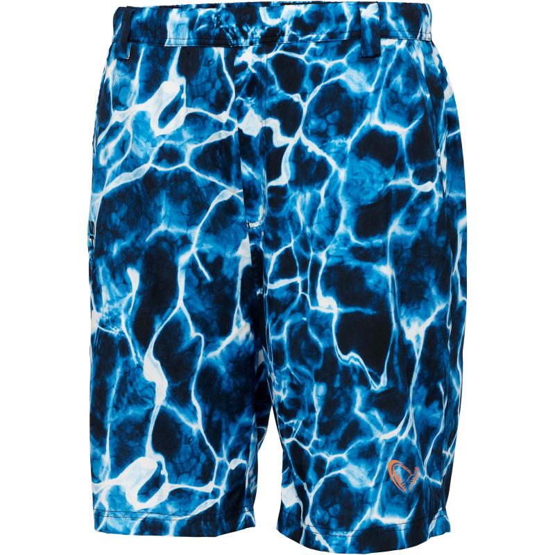 Savage Gear Marine Shorts Xxl Sea Blue