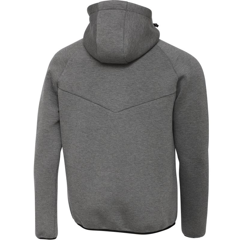 Savage Gear Tec-Foam Zip Hoodie M Dark Grey Melange