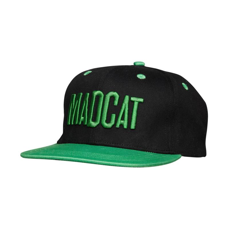 Madcat Skull Flatbill Cap One Size Fits All