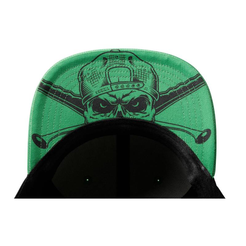 Madcat Skull Flatbill Cap One Size Fits All