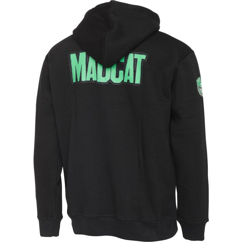 Madcat Skull Hoodie L Black