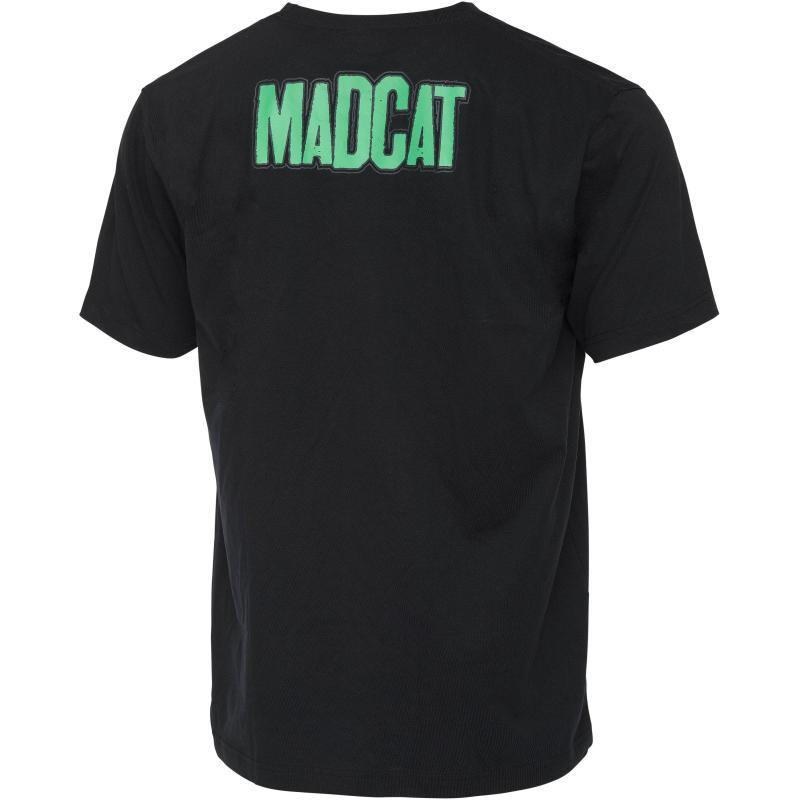 Madcat Skull Logo T-Shirt L Black