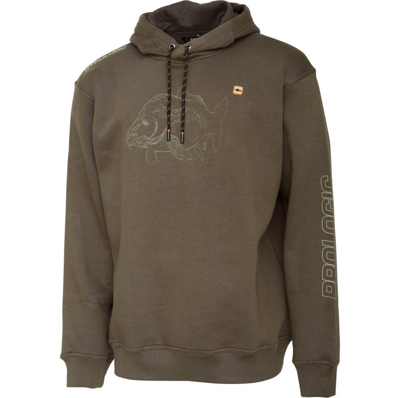 Prologic Mirror Carp Hoodie L Ivy Green