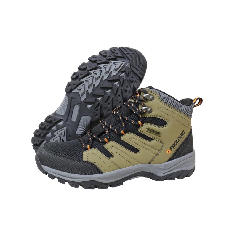 Prologic Hiking Boot 41/7 Black/Army Green