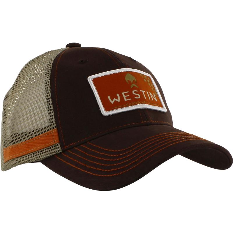 Westin Hillbilly Trucker Cap OneSize Grizzly Brown