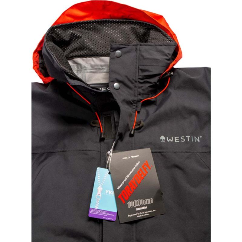 Westin W6 Rain Jacket XL Steel Black