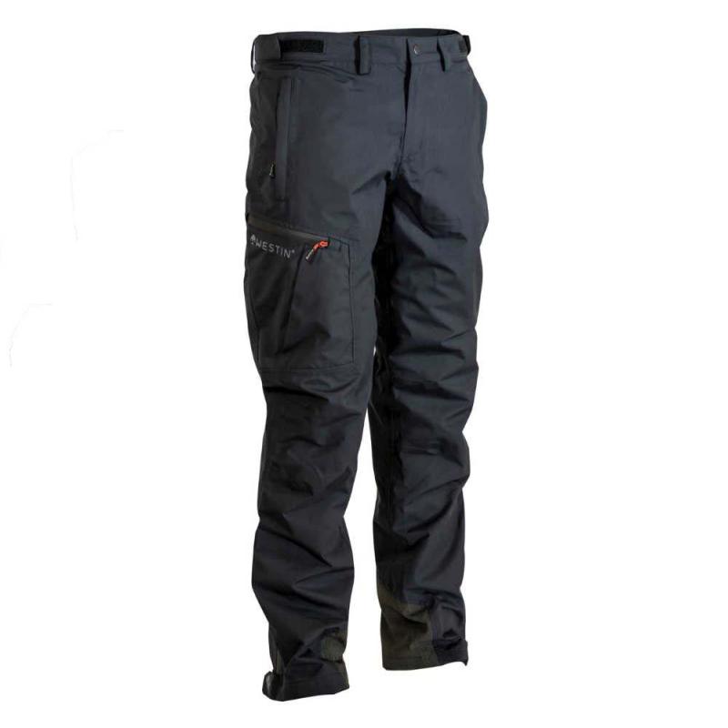 Westin W6 Rain Pant S Steel Black