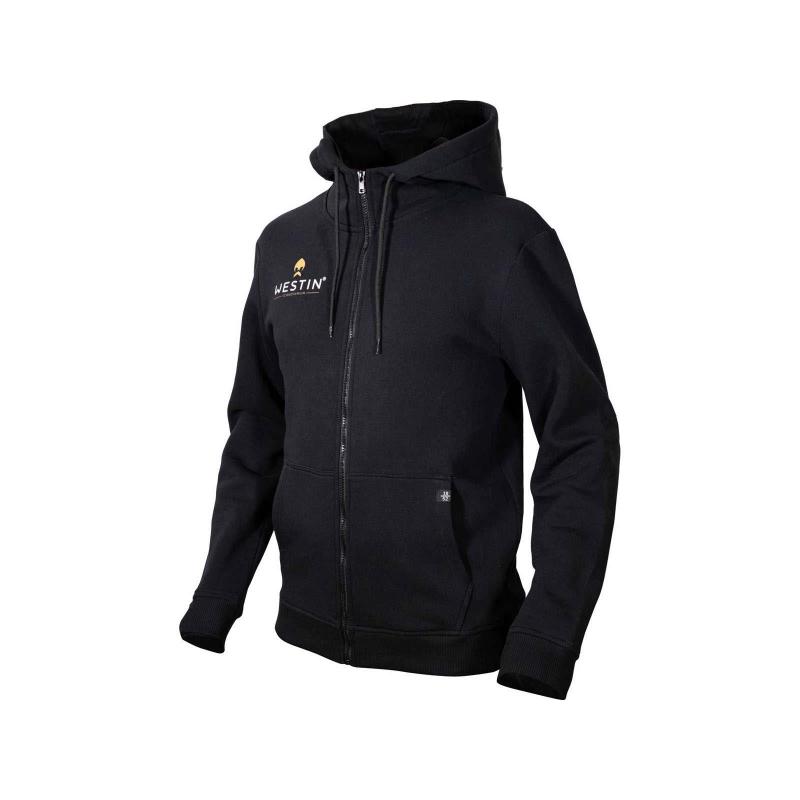 Westin Original Zip Hoodie S Black