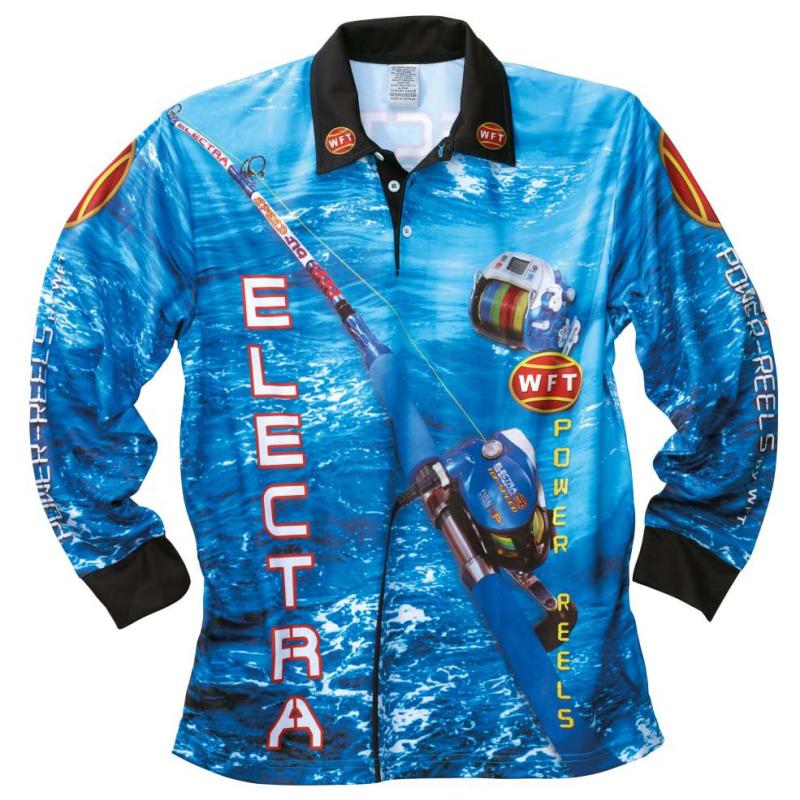 WFT Electra Shirt Langarm XXL