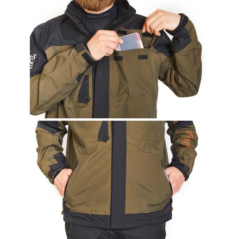 Norfin jacket RIVER S