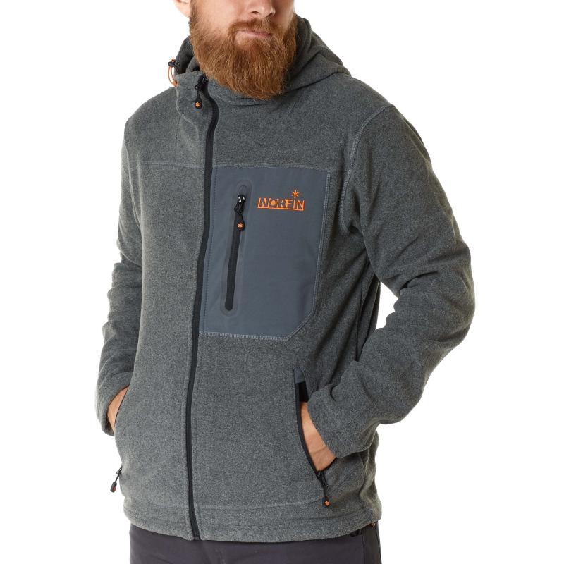 Norfin fleece jacket ONYX-S