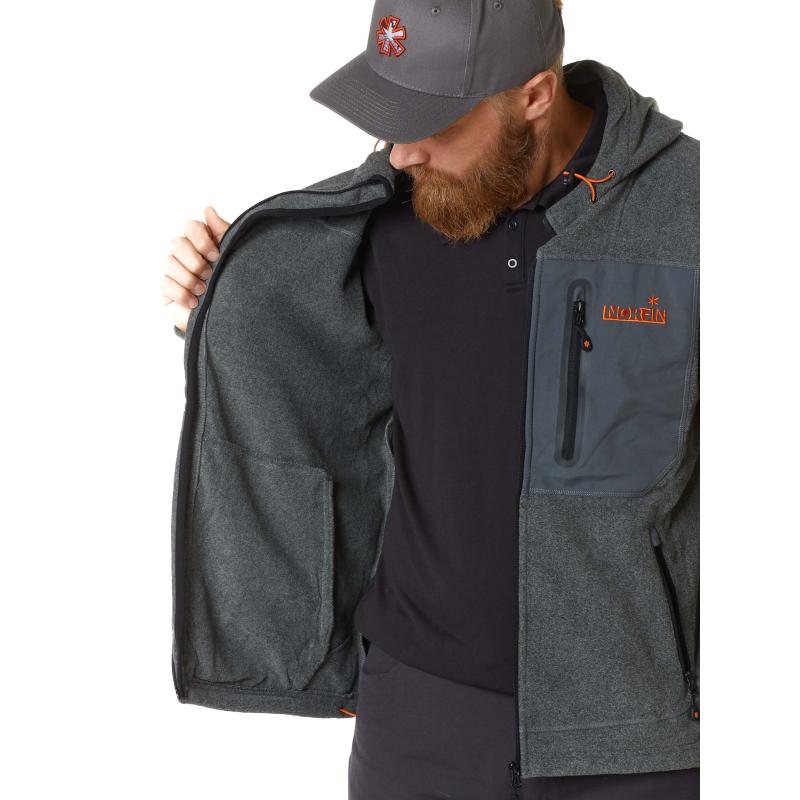 Norfin fleece jacket ONYX-S