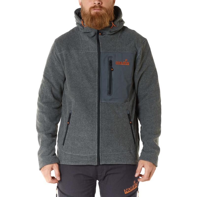 Norfin fleece jacket ONYX-M