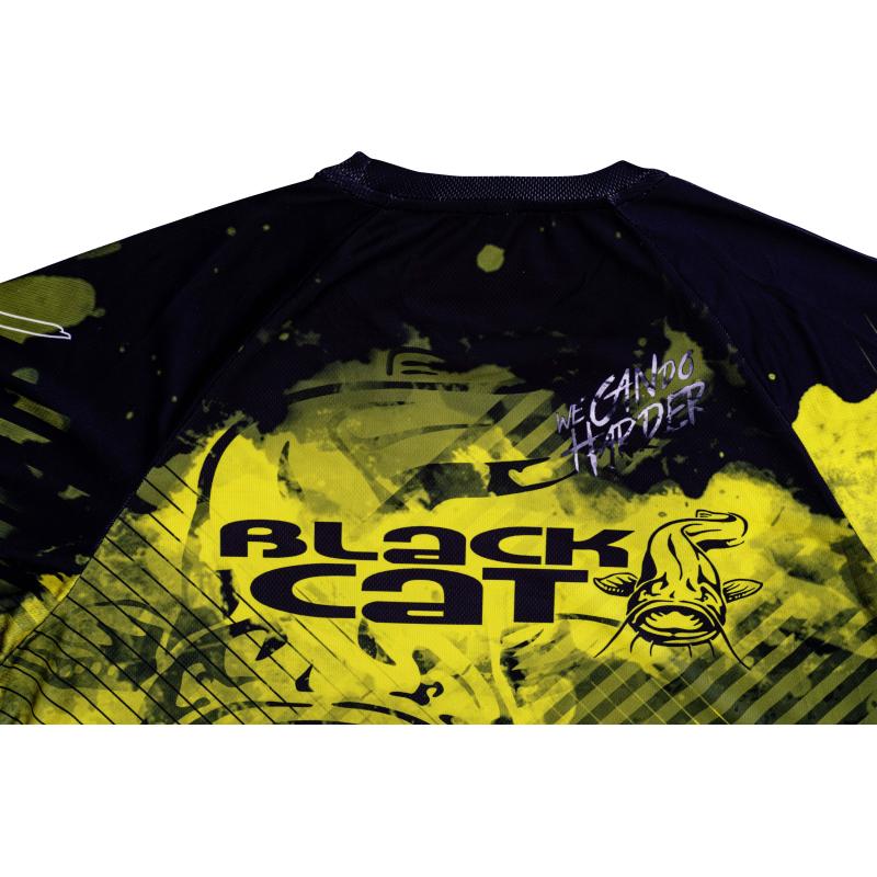 Black Cat L Fishing Jersey