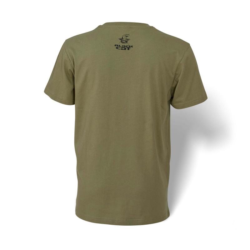 Black Cat XXL Khaki Shirt khaki