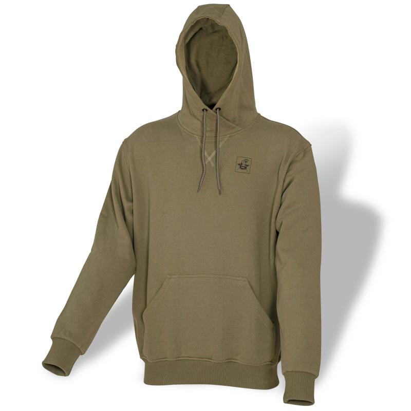 Black Cat S Cat Hoodie khaki