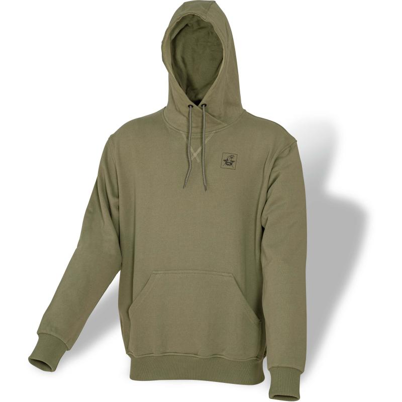 Black Cat S Cat Hoodie khaki