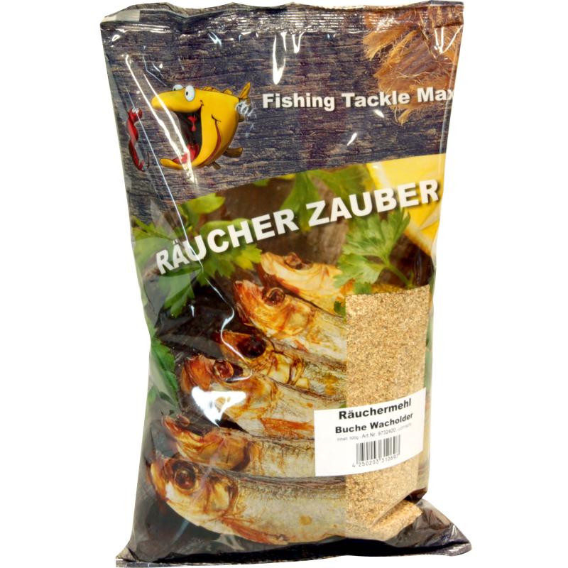 FTM Räuchermehl Buche mit Wacholder 500g