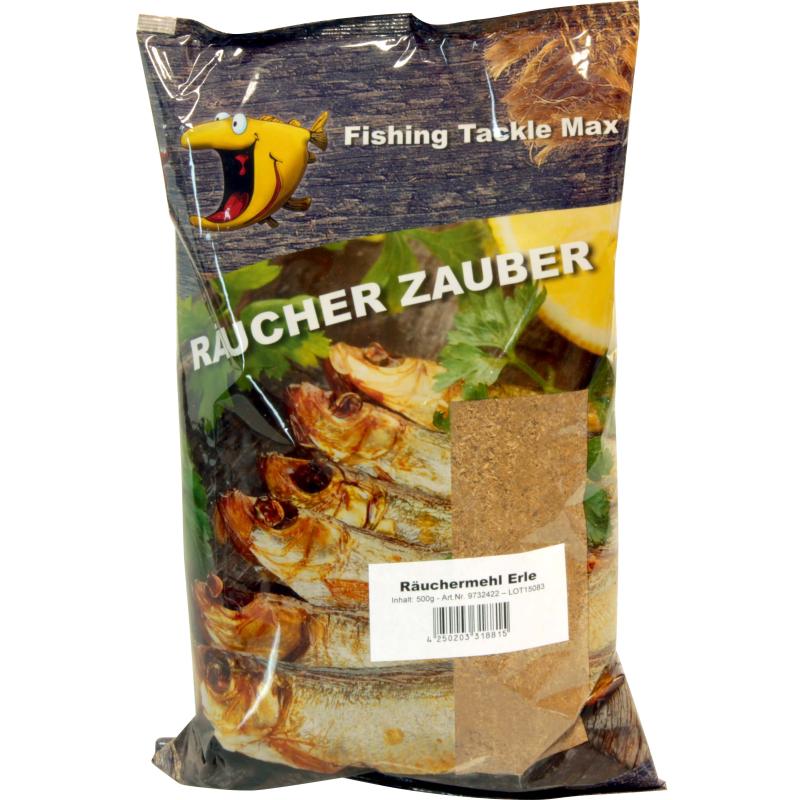 FTM Räuchermehl Erle 500g