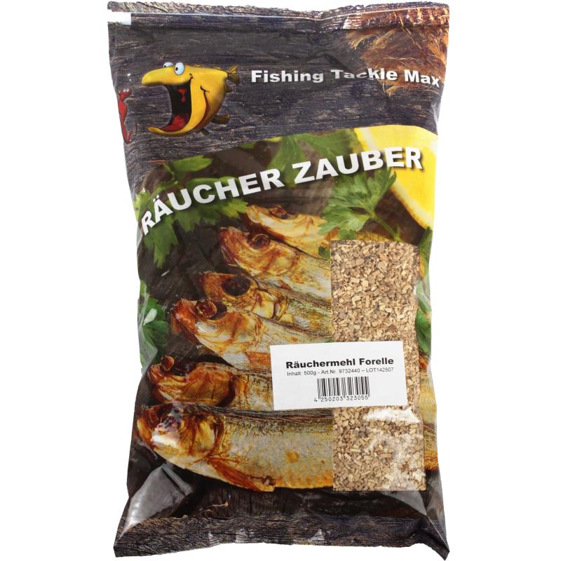 FTM Räuchermehl Forelle 500g