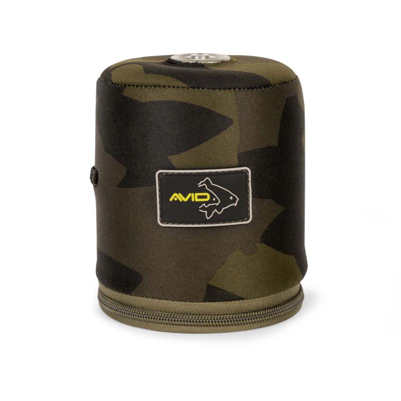 Avid Camo Neoprene Gas Canister Holder