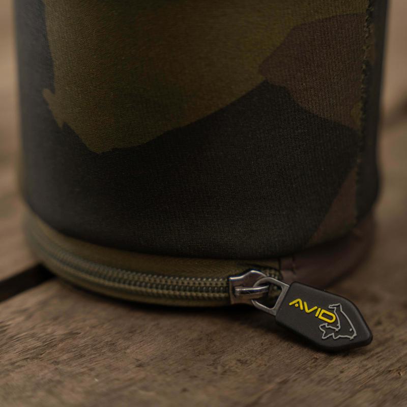 Avid Camo Neoprene Gas Canister Holder