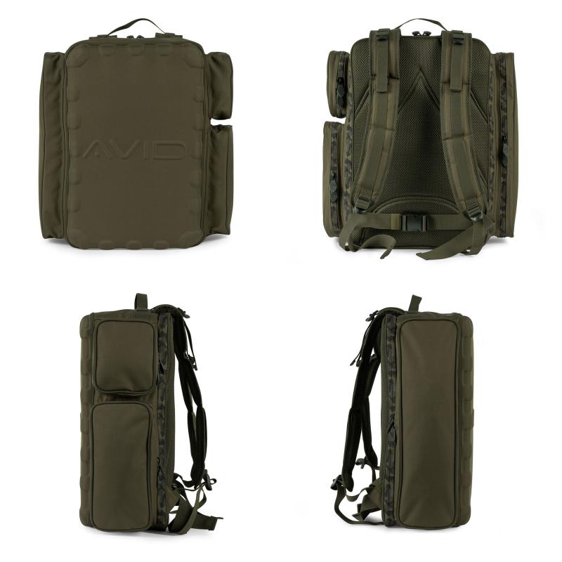 Avid RVS Ruckbag