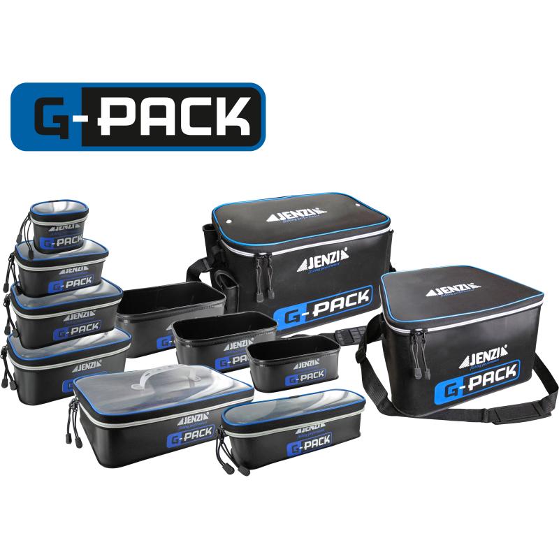 G-Pack Clear Box S 21x13x8cm, Tasche