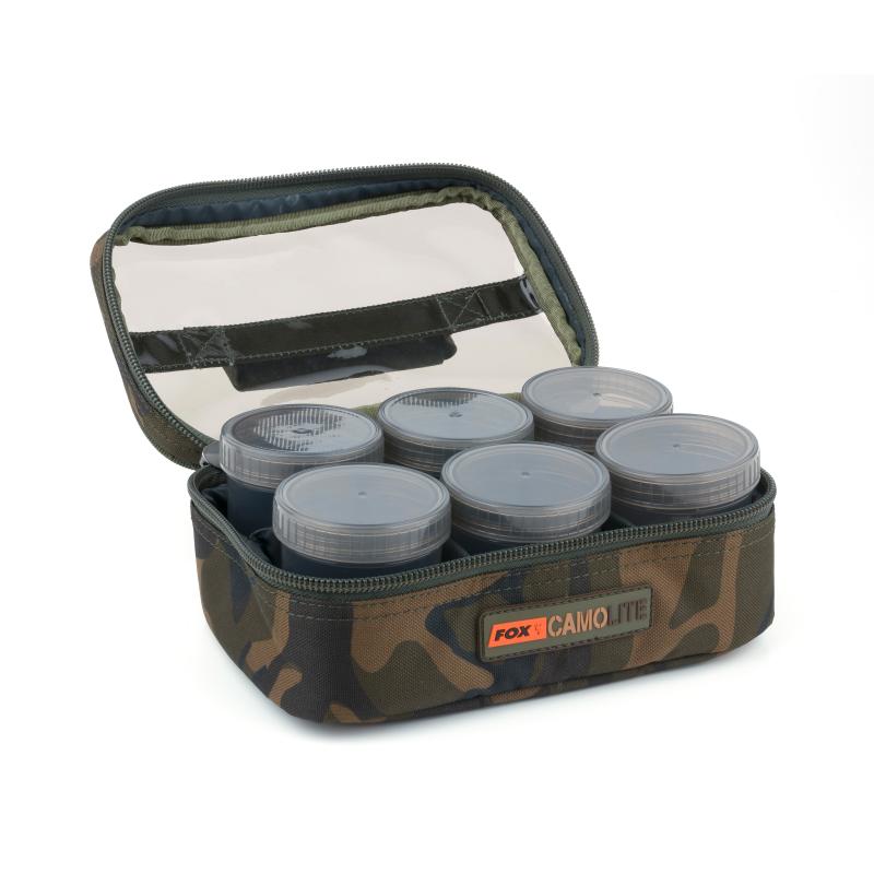 FOX Camolite Glug 8 pot case