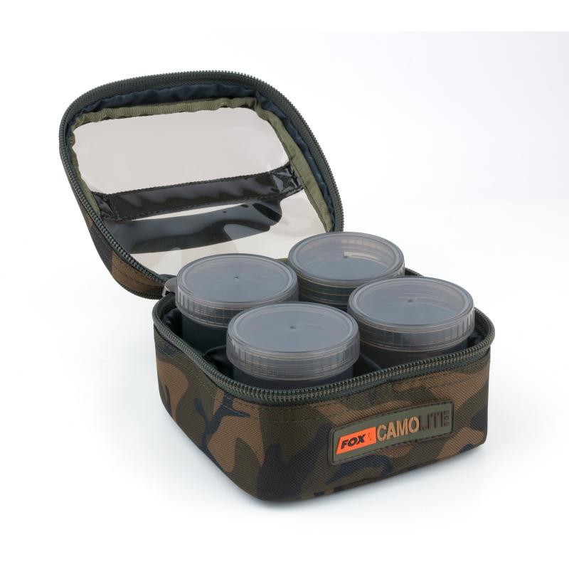 FOX Camolite Glug 6 pot case