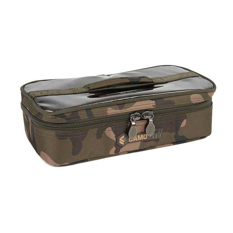 Fox Camolite 12 Pot Hookbait case