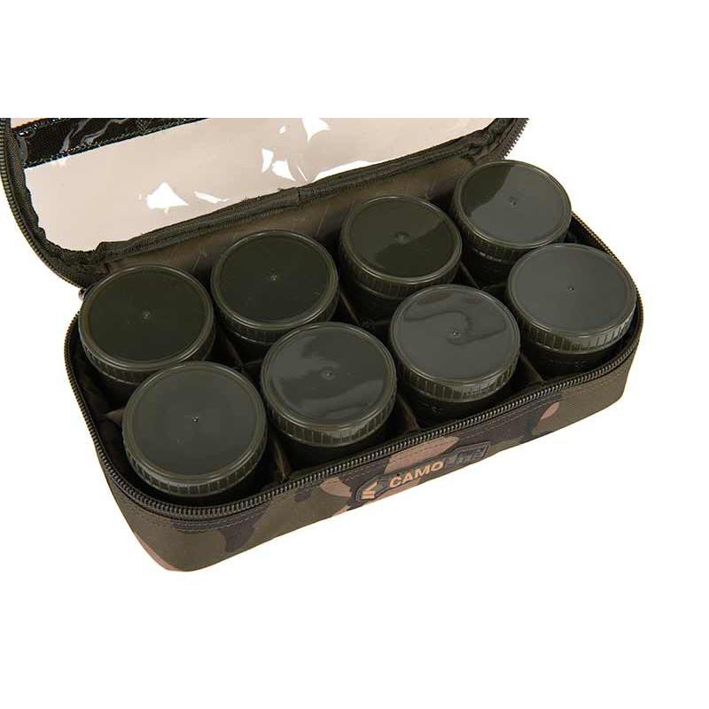 Fox Camolite 12 Pot Hookbait case