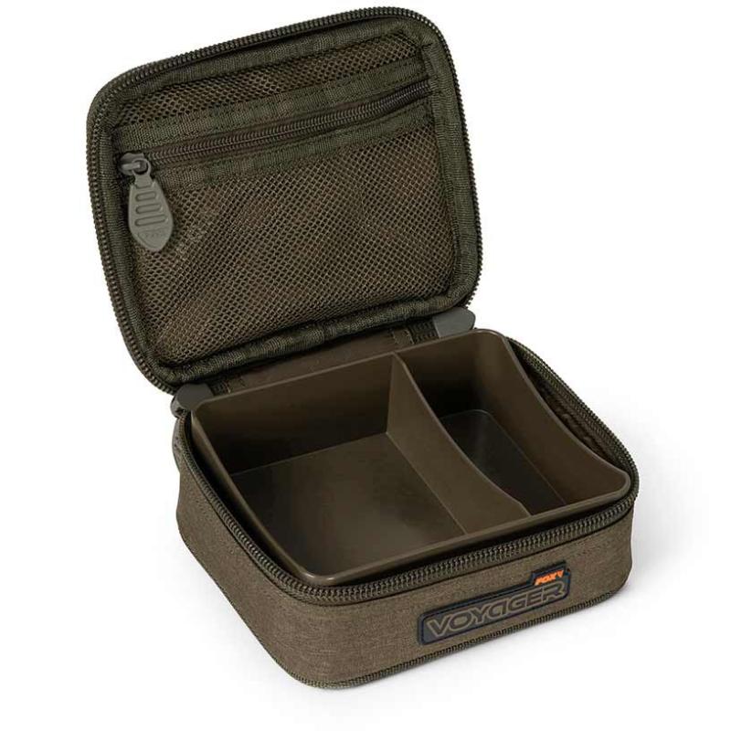 Fox Voyager Lead and Bits Bag - Rigid Insert