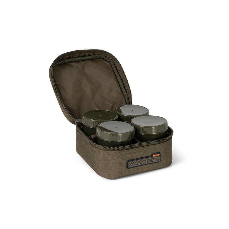 Fox Voyager 6 Pot Hookbait case