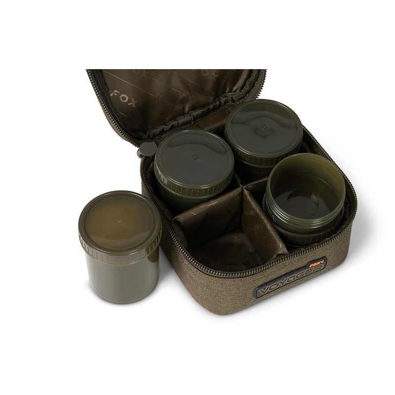 Fox Voyager 6 Pot Hookbait case