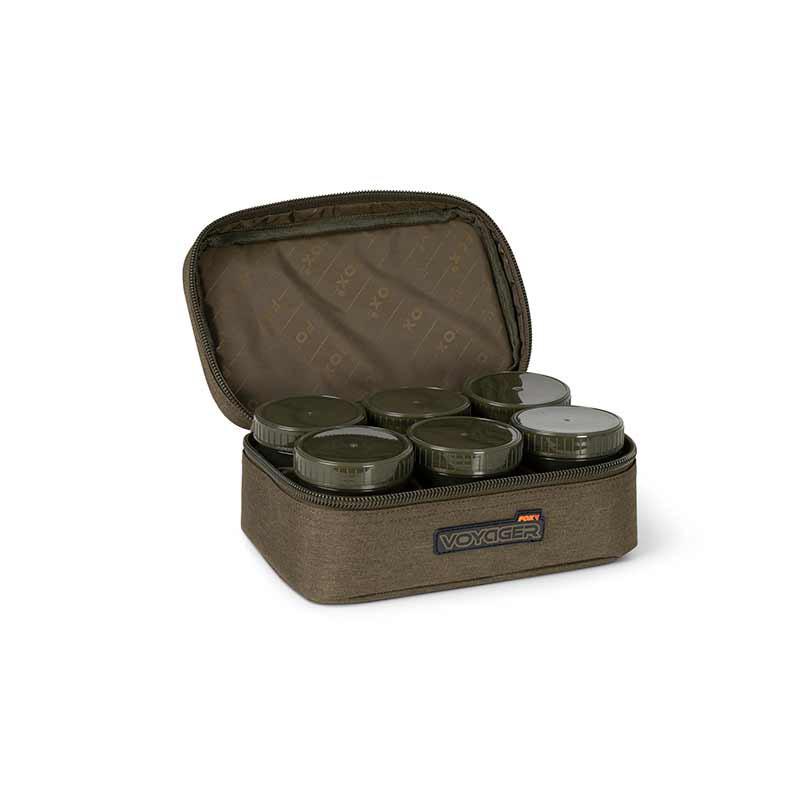 Fox Voyager 8 Pot Hookbait case