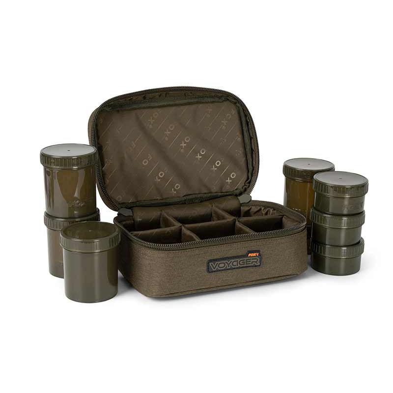 Fox Voyager 8 Pot Hookbait case