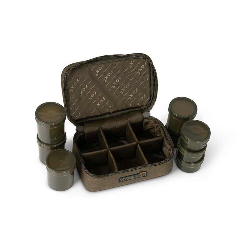 Fox Voyager 8 Pot Hookbait case