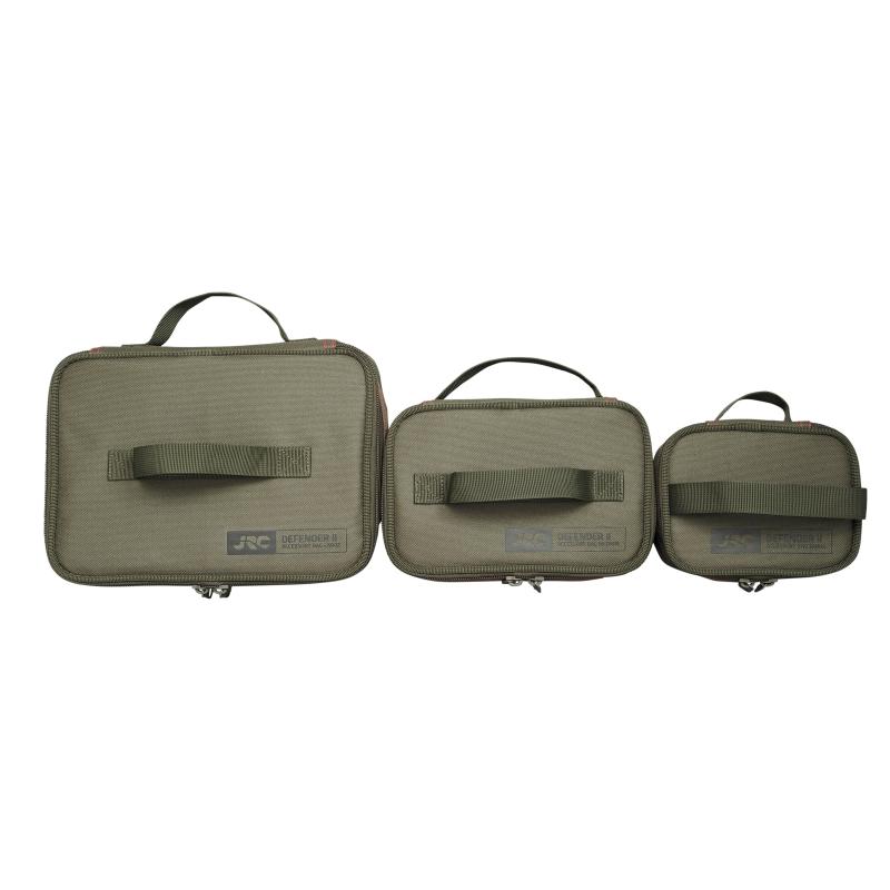 JRC Defender II Accessory Bag Medium, 14X22X8cm