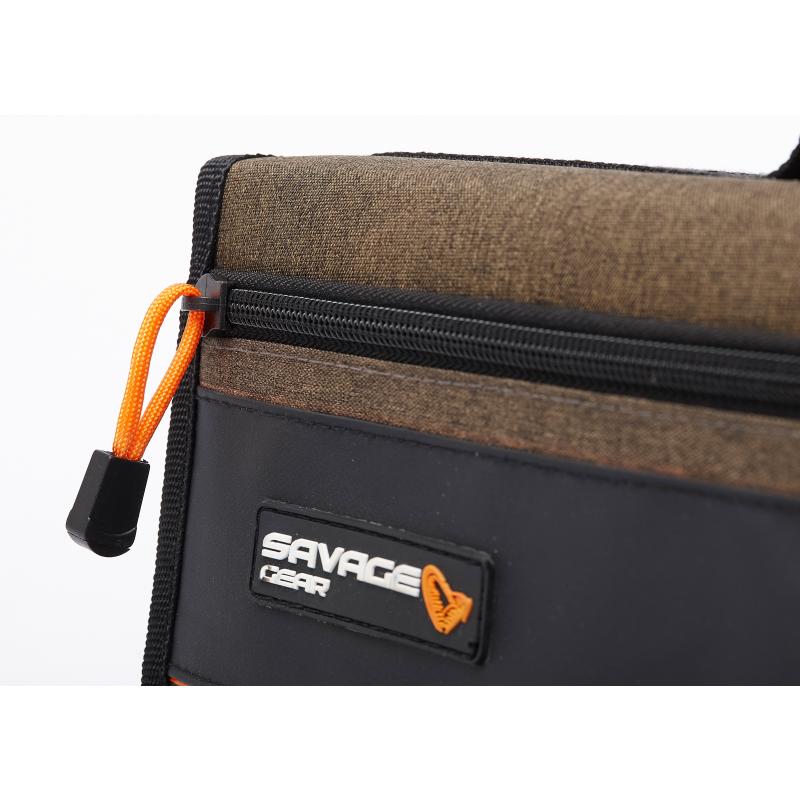 Savage Gear Flip Rig Bag M 1 Box 12 Pe Bags 30X20X10Cm 6L