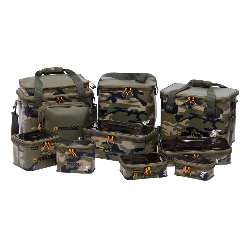 Prologic Element Storm Safe Barrow Cool Bag Camo Medium 17L