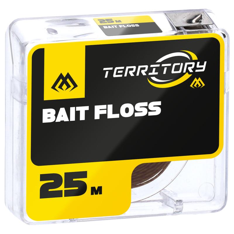 Mikado String Bait Floss Für Köderbefestigung 25M