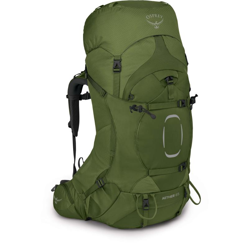 Osprey Aether 65 Garlic Mustard Green S/M