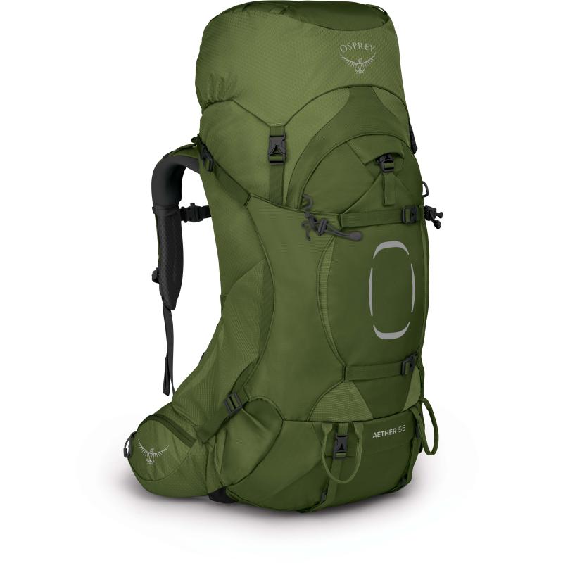 Osprey Aether 55 Garlic Mustard Green S/M